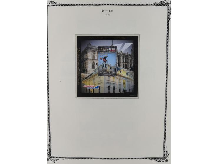 1853/2008, mainly unused / mint never hinged collection, from 1867 except of very few stamp in the main numbers virtually com