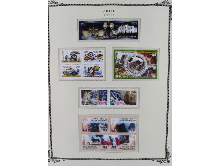 1853/2008, mainly unused / mint never hinged collection, from 1867 except of very few stamp in the main numbers virtually com