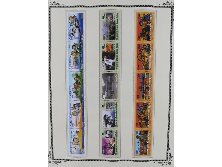 1853/2008, mainly unused / mint never hinged collection, from 1867 except of very few stamp in the main numbers virtually com