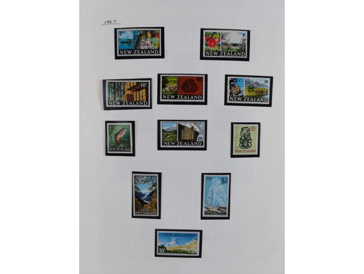 1855/1990, interesting unused and used collection starting with few classics, later with better items throughout like Mi.-Nr.