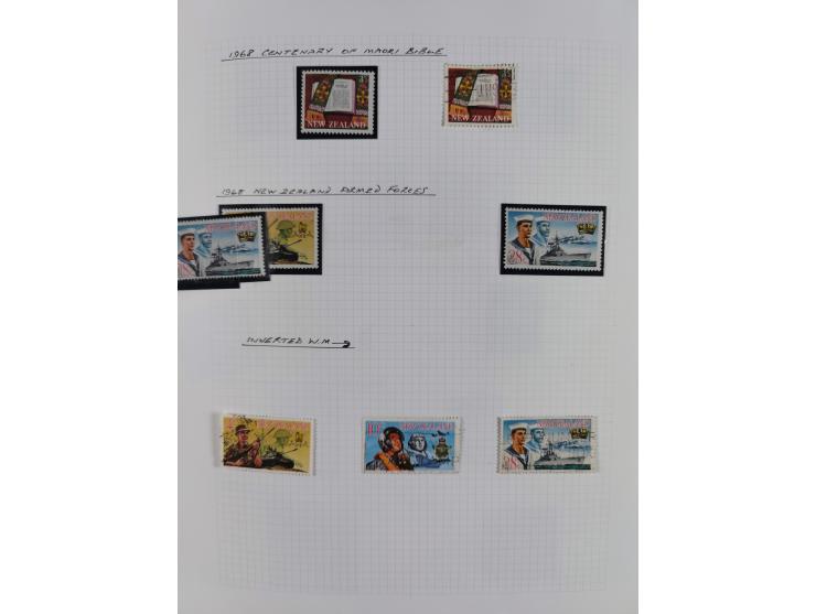 1855/1990, interesting unused and used collection starting with few classics, later with better items throughout like Mi.-Nr.