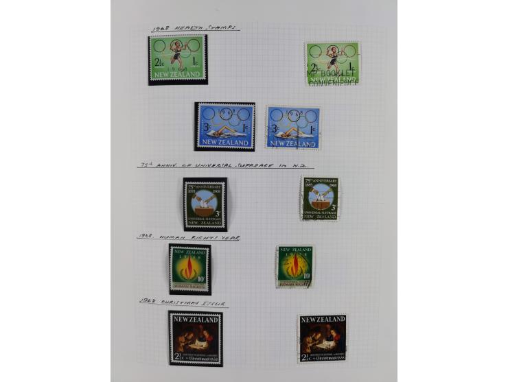 1855/1990, interesting unused and used collection starting with few classics, later with better items throughout like Mi.-Nr.