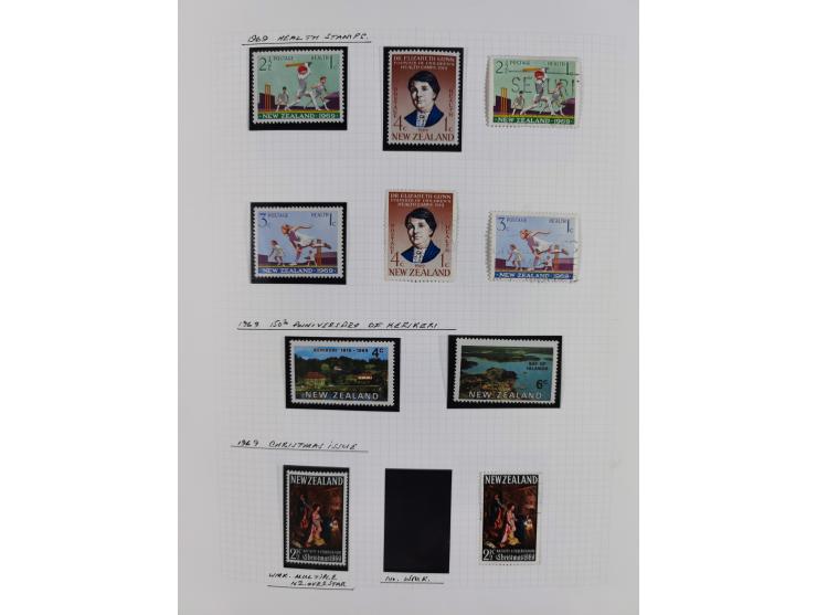 1855/1990, interesting unused and used collection starting with few classics, later with better items throughout like Mi.-Nr.