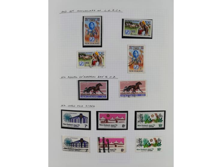 1855/1990, interesting unused and used collection starting with few classics, later with better items throughout like Mi.-Nr.