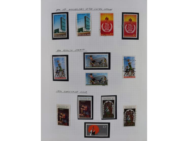 1855/1990, interesting unused and used collection starting with few classics, later with better items throughout like Mi.-Nr.