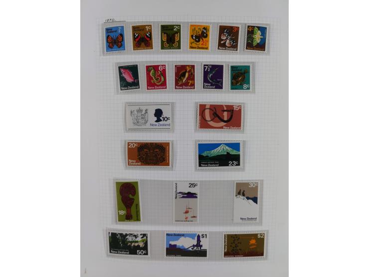 1855/1990, interesting unused and used collection starting with few classics, later with better items throughout like Mi.-Nr.