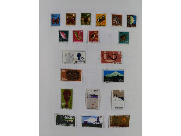 1855/1990, interesting unused and used collection starting with few classics, later with better items throughout like Mi.-Nr.