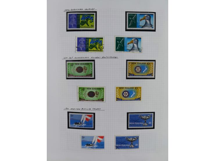 1855/1990, interesting unused and used collection starting with few classics, later with better items throughout like Mi.-Nr.