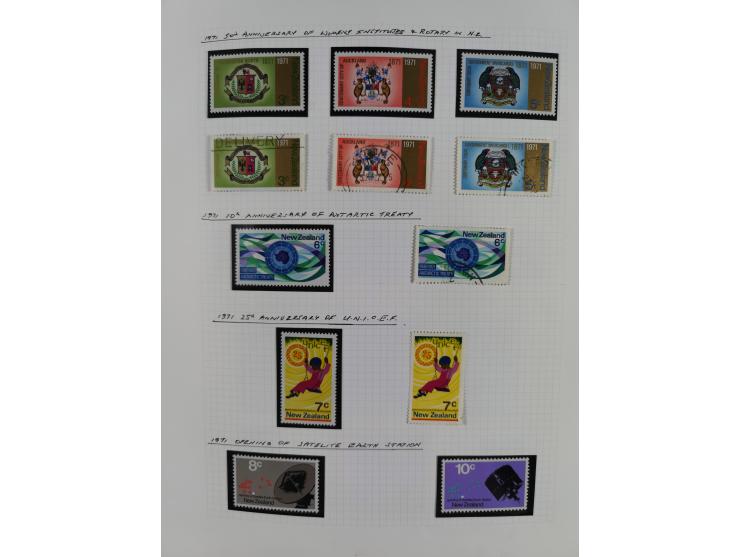 1855/1990, interesting unused and used collection starting with few classics, later with better items throughout like Mi.-Nr.