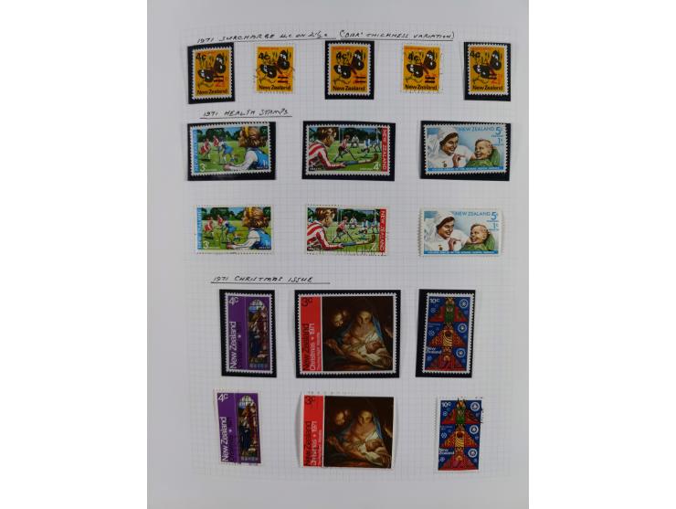 1855/1990, interesting unused and used collection starting with few classics, later with better items throughout like Mi.-Nr.