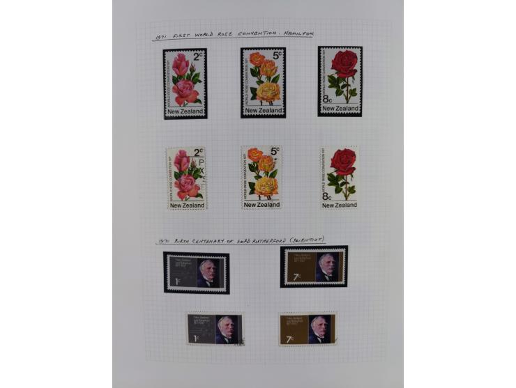 1855/1990, interesting unused and used collection starting with few classics, later with better items throughout like Mi.-Nr.