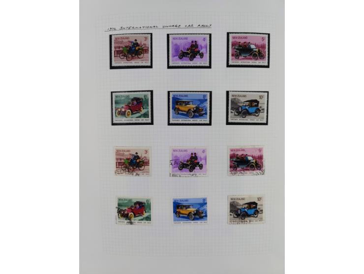 1855/1990, interesting unused and used collection starting with few classics, later with better items throughout like Mi.-Nr.