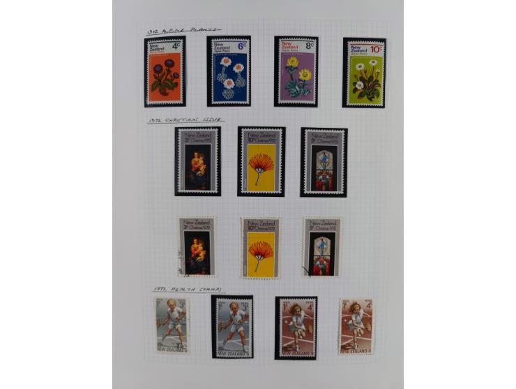 1855/1990, interesting unused and used collection starting with few classics, later with better items throughout like Mi.-Nr.