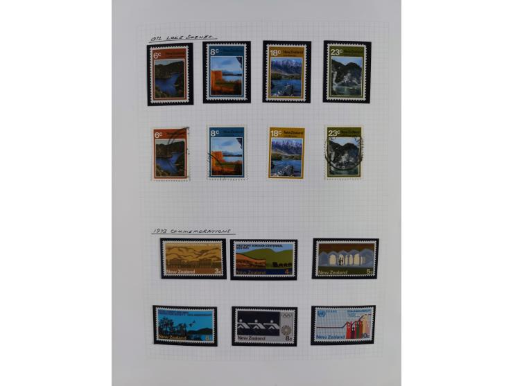 1855/1990, interesting unused and used collection starting with few classics, later with better items throughout like Mi.-Nr.