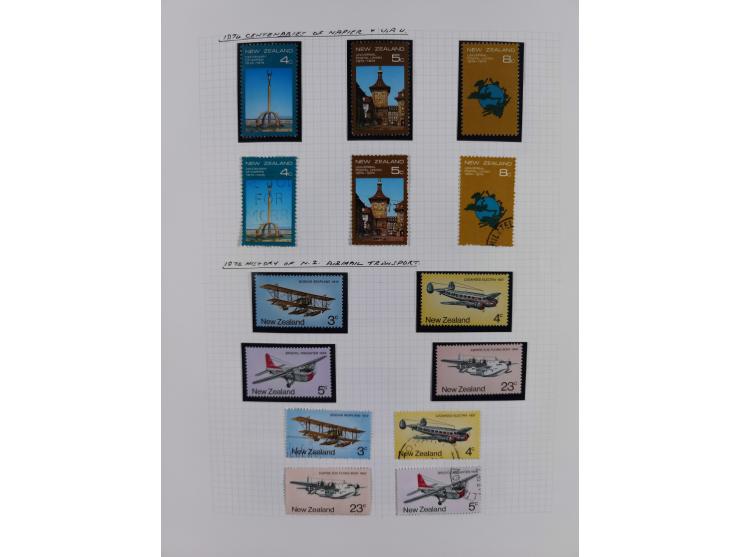 1855/1990, interesting unused and used collection starting with few classics, later with better items throughout like Mi.-Nr.