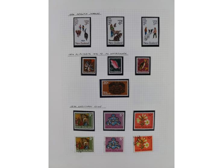 1855/1990, interesting unused and used collection starting with few classics, later with better items throughout like Mi.-Nr.