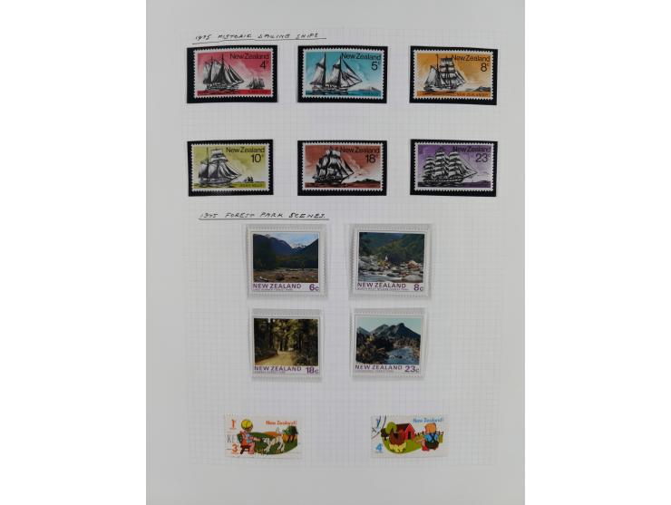 1855/1990, interesting unused and used collection starting with few classics, later with better items throughout like Mi.-Nr.