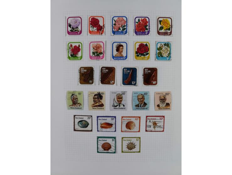 1855/1990, interesting unused and used collection starting with few classics, later with better items throughout like Mi.-Nr.