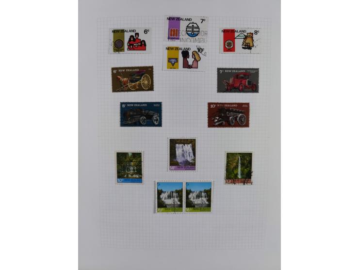 1855/1990, interesting unused and used collection starting with few classics, later with better items throughout like Mi.-Nr.