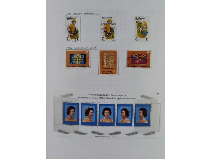 1855/1990, interesting unused and used collection starting with few classics, later with better items throughout like Mi.-Nr.