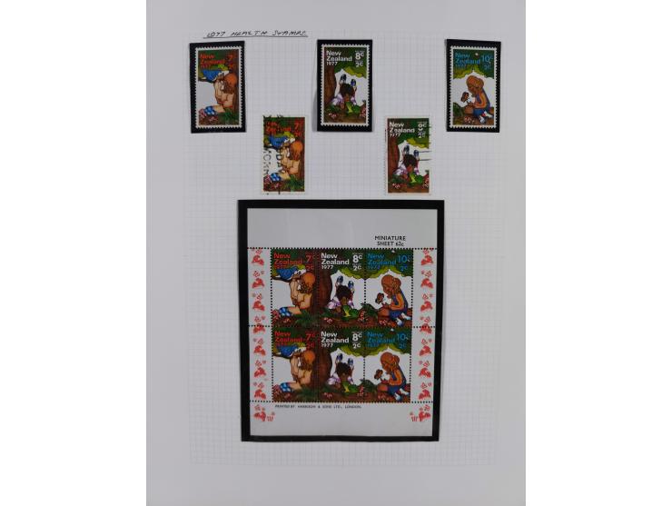 1855/1990, interesting unused and used collection starting with few classics, later with better items throughout like Mi.-Nr.