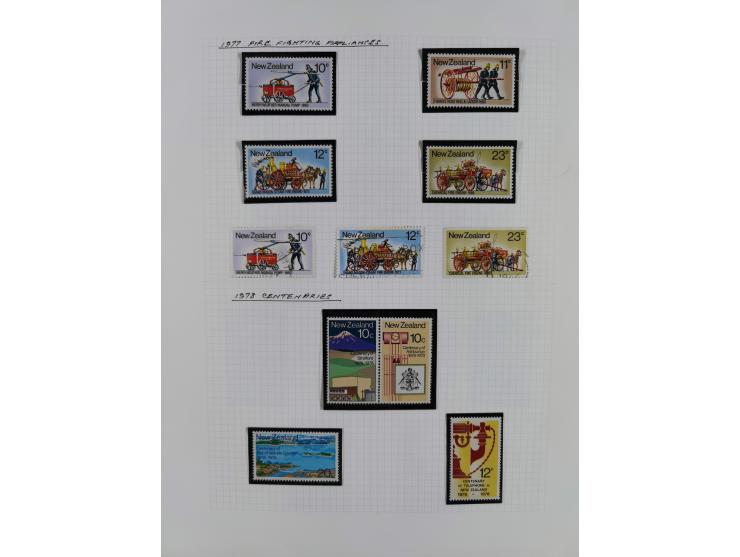 1855/1990, interesting unused and used collection starting with few classics, later with better items throughout like Mi.-Nr.