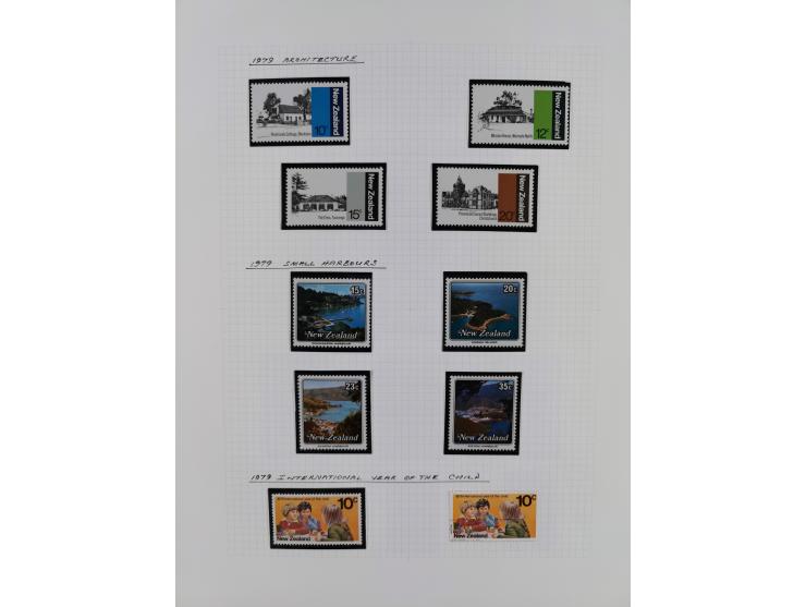 1855/1990, interesting unused and used collection starting with few classics, later with better items throughout like Mi.-Nr.