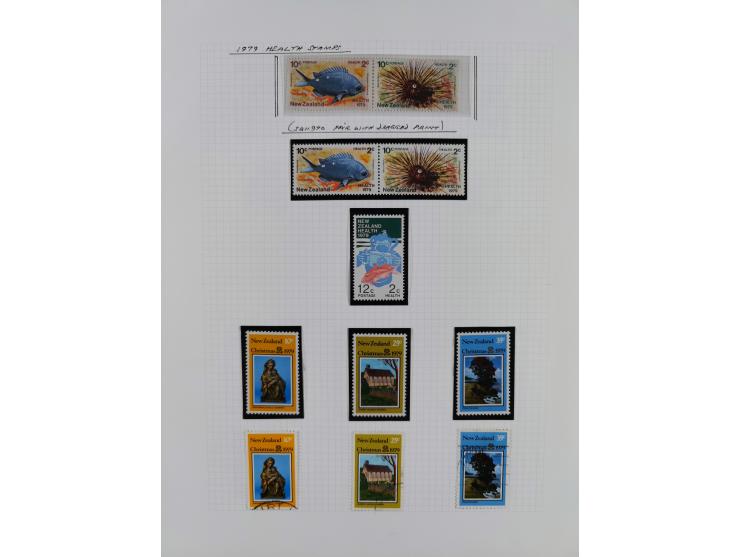 1855/1990, interesting unused and used collection starting with few classics, later with better items throughout like Mi.-Nr.