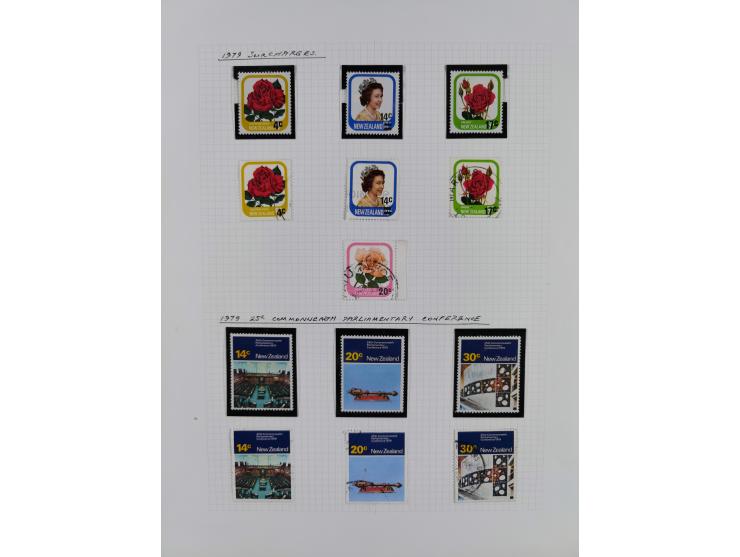 1855/1990, interesting unused and used collection starting with few classics, later with better items throughout like Mi.-Nr.