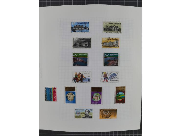 1855/1990, interesting unused and used collection starting with few classics, later with better items throughout like Mi.-Nr.