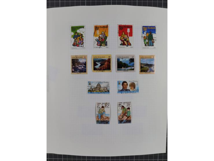 1855/1990, interesting unused and used collection starting with few classics, later with better items throughout like Mi.-Nr.