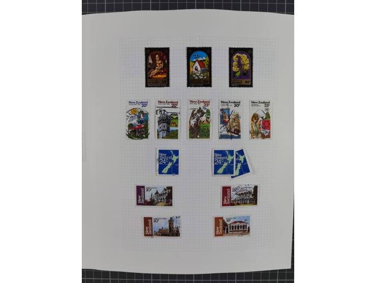 1855/1990, interesting unused and used collection starting with few classics, later with better items throughout like Mi.-Nr.