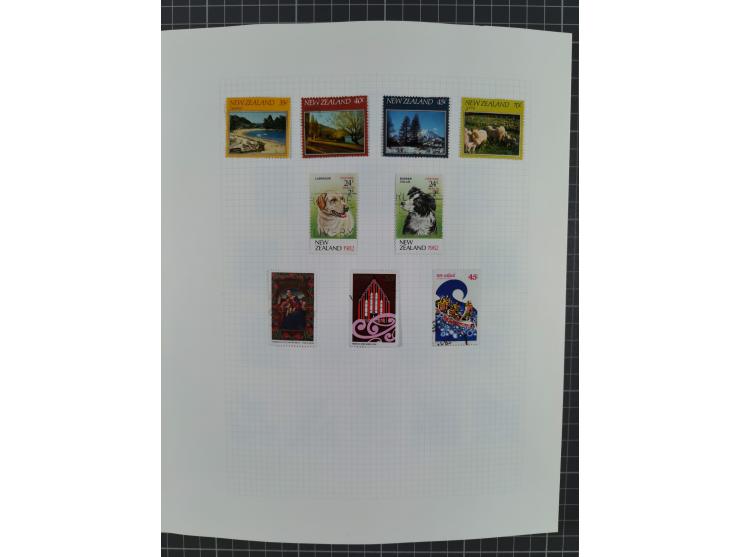 1855/1990, interesting unused and used collection starting with few classics, later with better items throughout like Mi.-Nr.