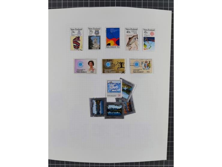 1855/1990, interesting unused and used collection starting with few classics, later with better items throughout like Mi.-Nr.