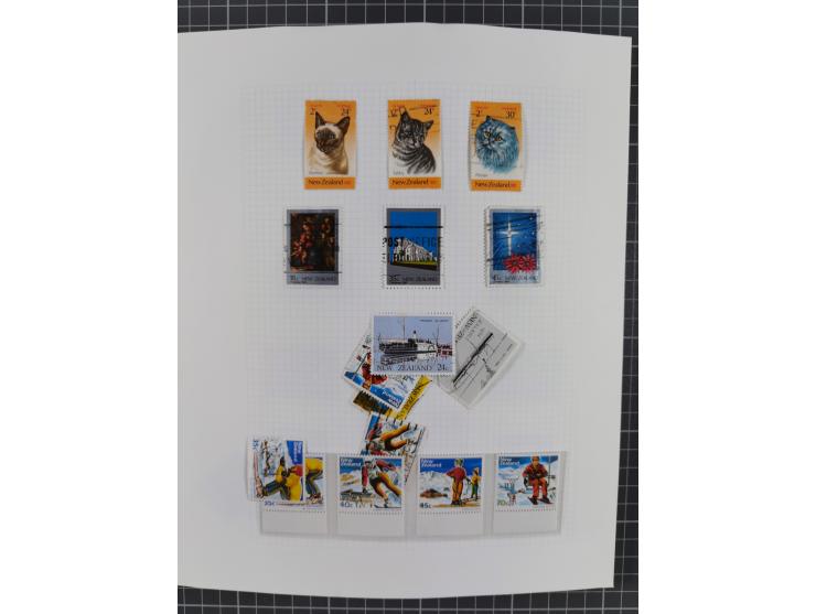 1855/1990, interesting unused and used collection starting with few classics, later with better items throughout like Mi.-Nr.