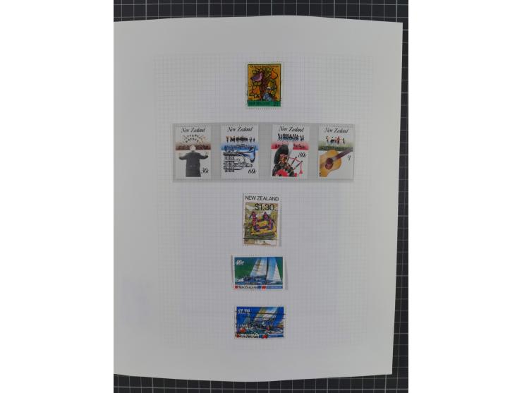 1855/1990, interesting unused and used collection starting with few classics, later with better items throughout like Mi.-Nr.