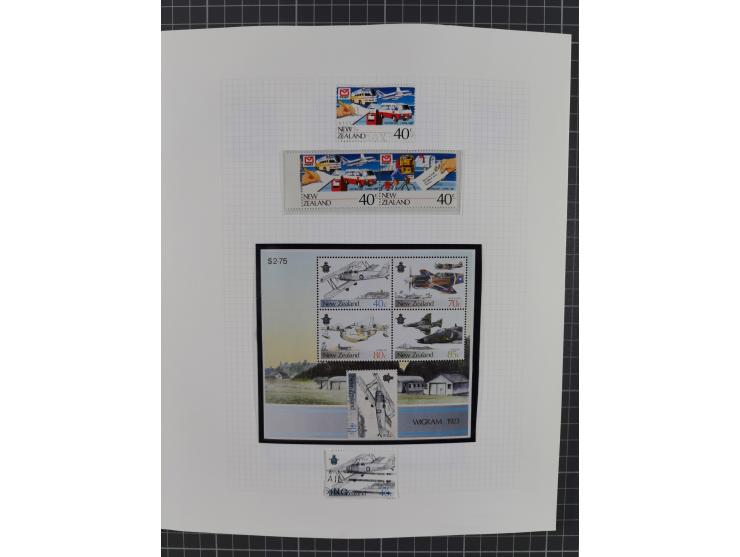 1855/1990, interesting unused and used collection starting with few classics, later with better items throughout like Mi.-Nr.