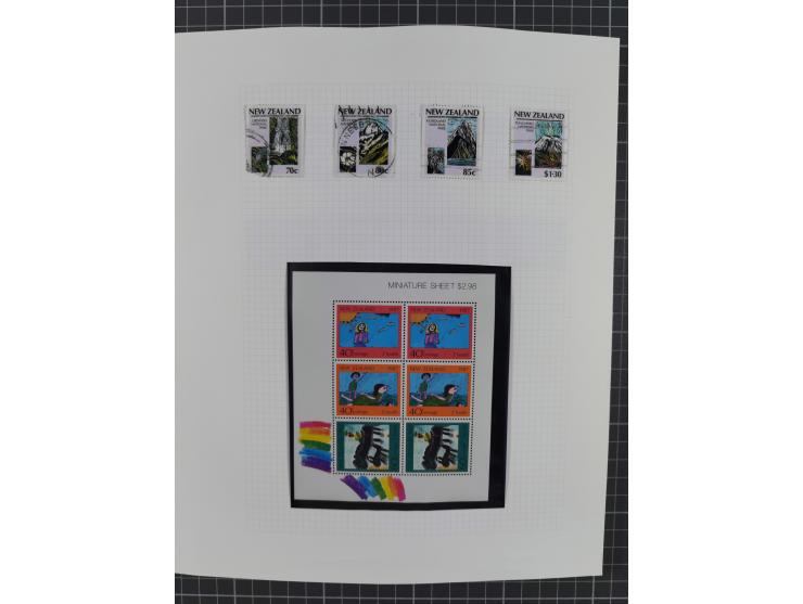 1855/1990, interesting unused and used collection starting with few classics, later with better items throughout like Mi.-Nr.