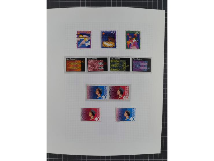 1855/1990, interesting unused and used collection starting with few classics, later with better items throughout like Mi.-Nr.