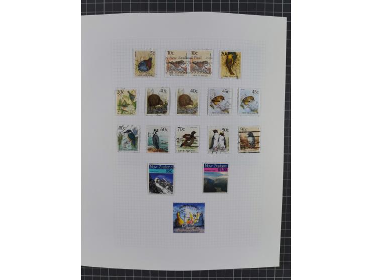 1855/1990, interesting unused and used collection starting with few classics, later with better items throughout like Mi.-Nr.