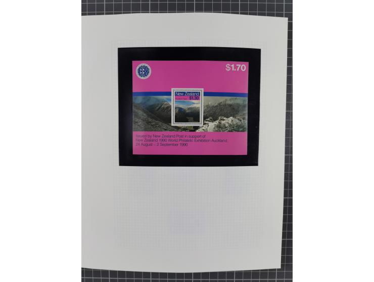 1855/1990, interesting unused and used collection starting with few classics, later with better items throughout like Mi.-Nr.