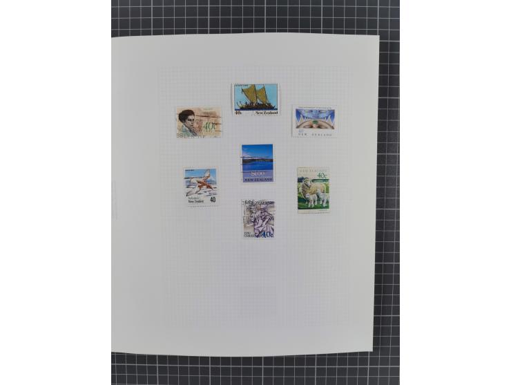 1855/1990, interesting unused and used collection starting with few classics, later with better items throughout like Mi.-Nr.