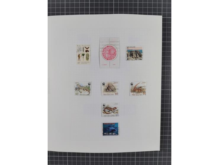 1855/1990, interesting unused and used collection starting with few classics, later with better items throughout like Mi.-Nr.