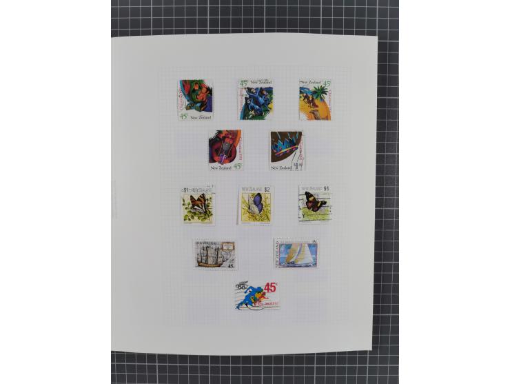 1855/1990, interesting unused and used collection starting with few classics, later with better items throughout like Mi.-Nr.