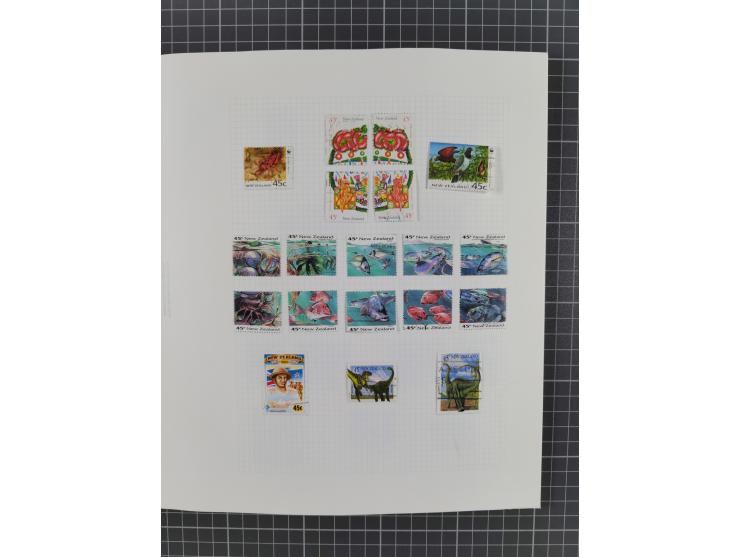 1855/1990, interesting unused and used collection starting with few classics, later with better items throughout like Mi.-Nr.