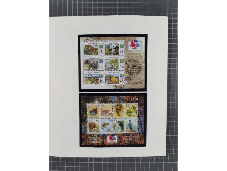 1855/1990, interesting unused and used collection starting with few classics, later with better items throughout like Mi.-Nr.