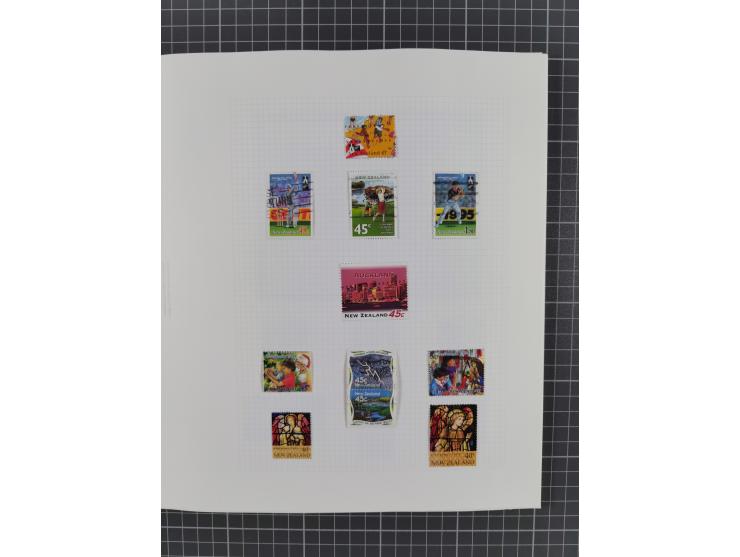 1855/1990, interesting unused and used collection starting with few classics, later with better items throughout like Mi.-Nr.