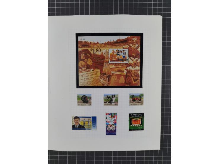 1855/1990, interesting unused and used collection starting with few classics, later with better items throughout like Mi.-Nr.