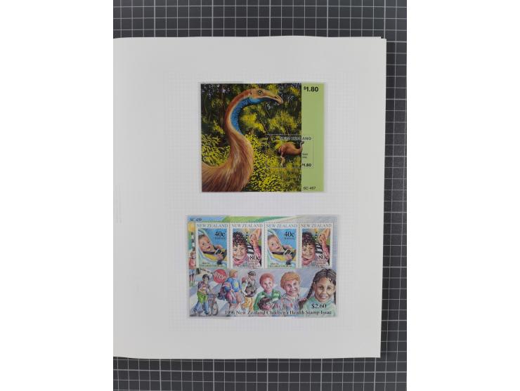 1855/1990, interesting unused and used collection starting with few classics, later with better items throughout like Mi.-Nr.