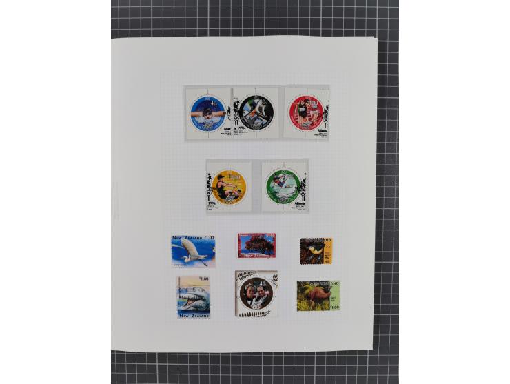 1855/1990, interesting unused and used collection starting with few classics, later with better items throughout like Mi.-Nr.